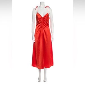 Jason Wu NWT Red Slip Dress
